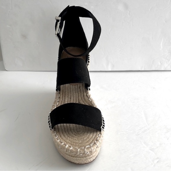 INC International Concepts Women Platform Ankle Strap Wedge Espadrille Shoes NIB - Picture 5 of 6